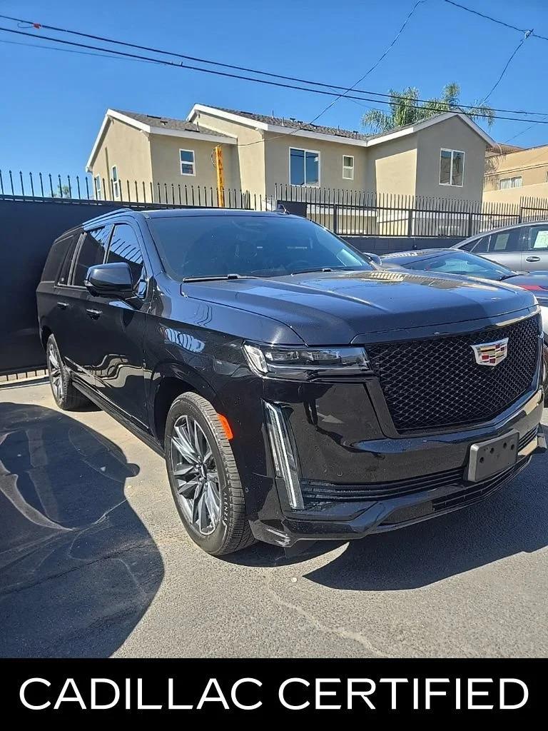 cadillac escalade esv 2023 1GYS3RKL1PR412763 image cadillac escalade esv 2023 1GYS3RKL1PR412763 image